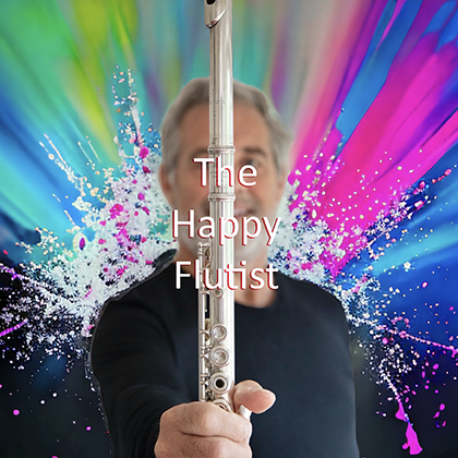 Le flûtiste heureux